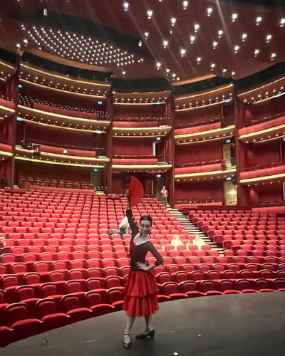Baran Rahmati — Classical dancer, Iran