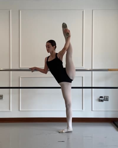 Baran Rahmati — Classical dancer, Iran