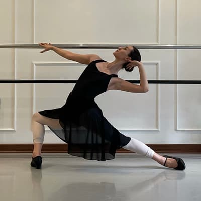 Baran Rahmati — Classical dancer, Iran