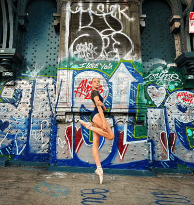 Artemisia Schulton — Classical dancer, Sarasota