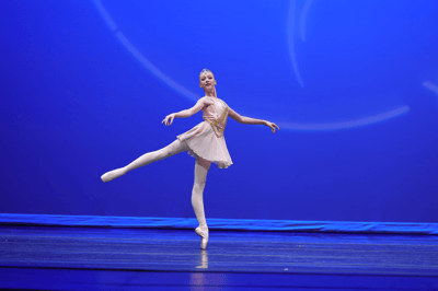 Artemisia Schulton — Classical dancer, Sarasota