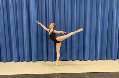 Chloe Solberg — Classical dancer, United States