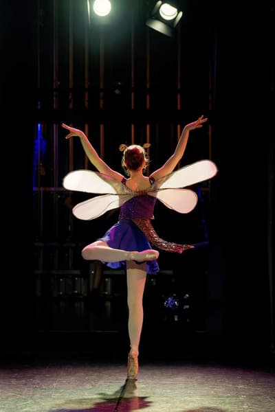 Chloe Solberg — Classical dancer, United States