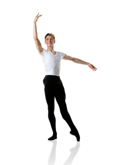 Hamish Pullin — Classical dancer, Australia