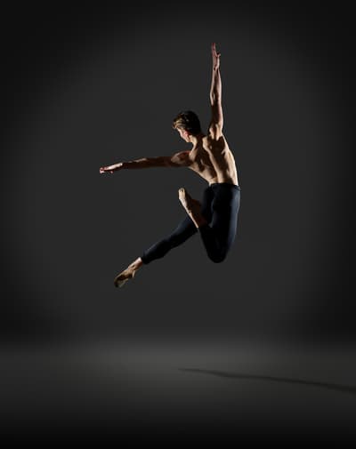 Hamish Pullin — Classical dancer, Australia