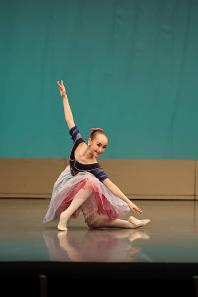 Kanon Clark — Classical dancer, Japan