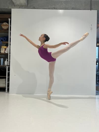 Kanon Clark — Classical dancer, Japan