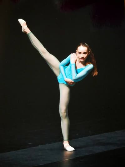 Kanon Clark — Classical dancer, Japan