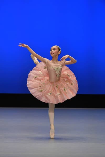 Kanon Clark — Classical dancer, Japan