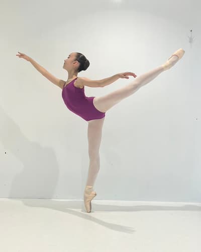Kanon Clark — Classical dancer, Japan