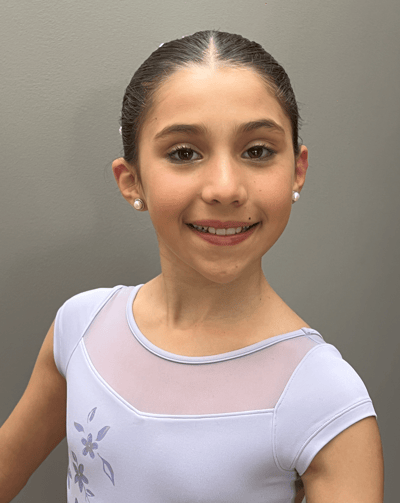 Elisa Gamboa — Classical dancer, Bogota, D.C, Colombia