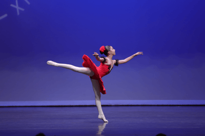 Elisa Gamboa — Classical dancer, Bogota, D.C, Colombia