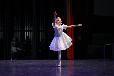 Elisa Gamboa — Classical dancer, Bogota, D.C, Colombia