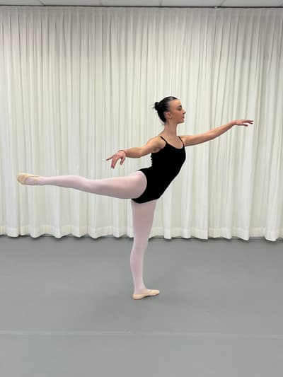 ATTIAS Laetitia — Classical dancer, France