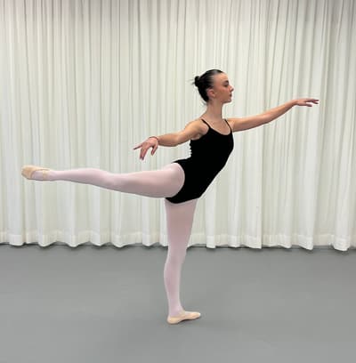 ATTIAS Laetitia — Classical dancer, France