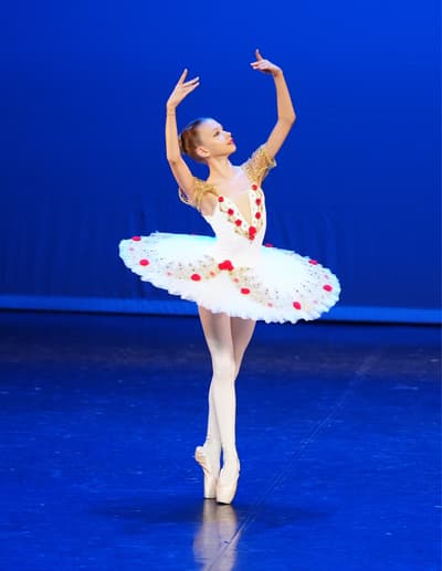 Sara-Maria Ene — Classical dancer, Romania