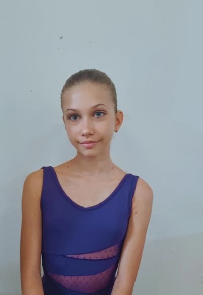 Sara-Maria Ene — Classical dancer, Romania