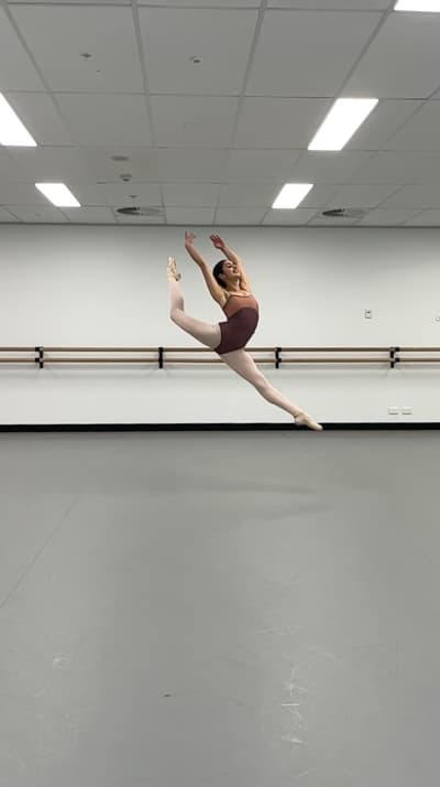 Sama Rowe — Classical dancer, Australia