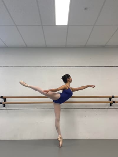 Sama Rowe — Classical dancer, Australia