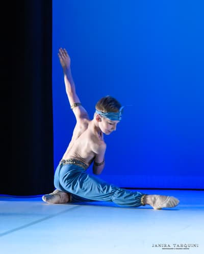 David Anagnoste — Classical dancer, Portugal