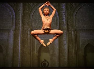 David Anagnoste — Classical dancer, Portugal