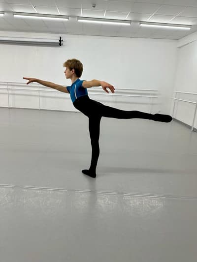 David Anagnoste — Classical dancer, Portugal