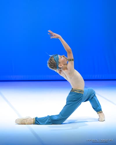 David Anagnoste — Classical dancer, Portugal