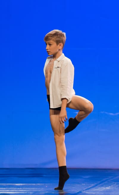David Anagnoste — Classical dancer, Portugal