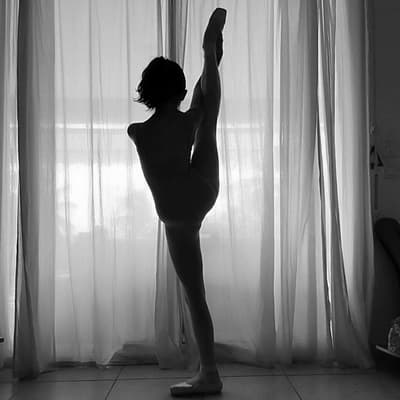 Elise Roquais — Classical dancer, France