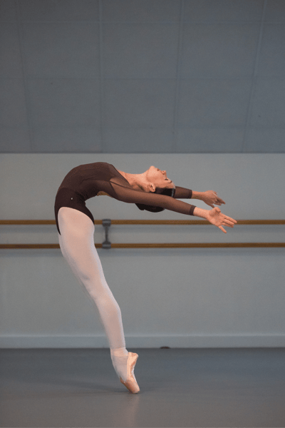 Elise Roquais — Classical dancer, France