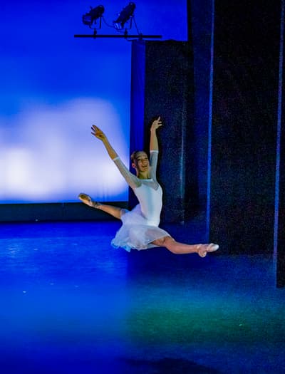 Boroka Cserey — Classical dancer, United States