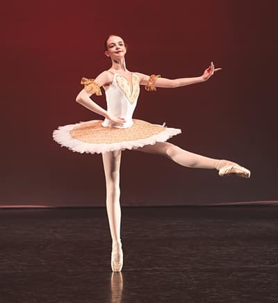 Madison Crawford — Classical dancer, United Kingdom