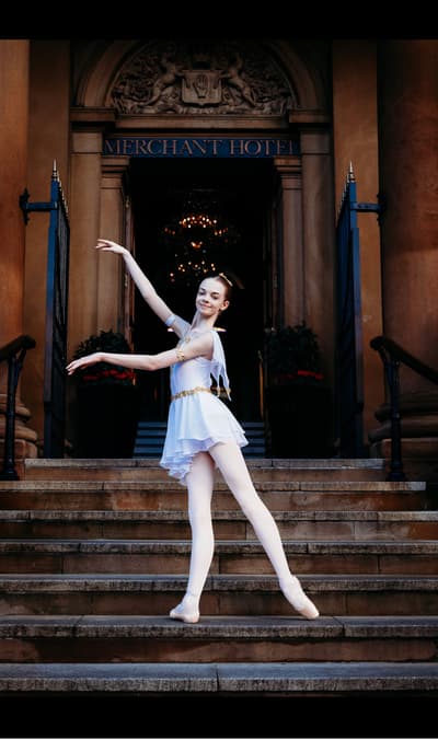 Madison Crawford — Classical dancer, United Kingdom
