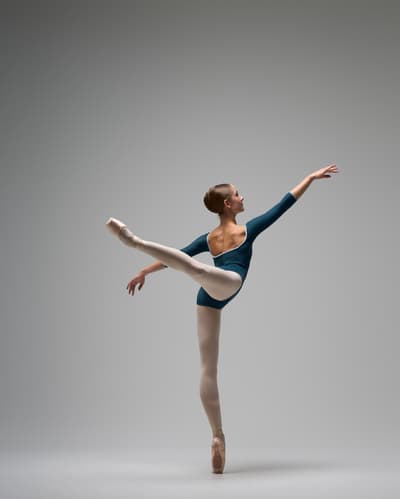 Elin Borgman — Classical dancer, Netherlands