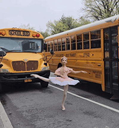 Aurelia Khoo — Classical dancer, Singapore