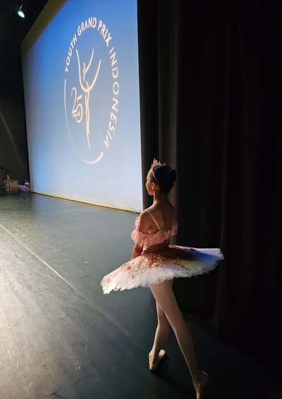 Aurelia Khoo — Classical dancer, Singapore