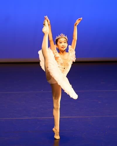 Aurelia Khoo — Classical dancer, Singapore