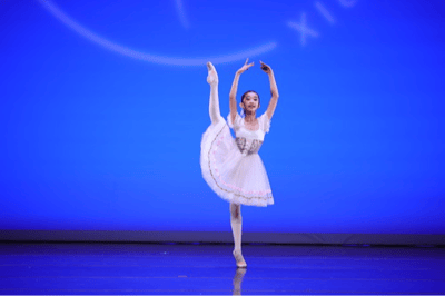 Aurelia Khoo — Classical dancer, Singapore