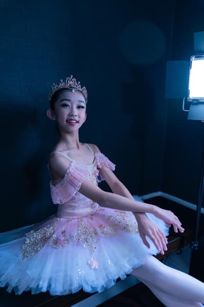 Aurelia Khoo — Classical dancer, Singapore