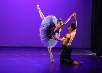 Alícia Prietsch — Classical dancer, Brazil