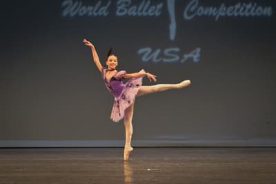Alícia Prietsch — Classical dancer, Brazil