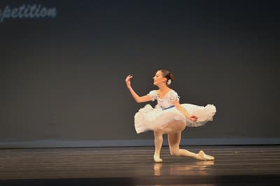 Alícia Prietsch — Classical dancer, Brazil