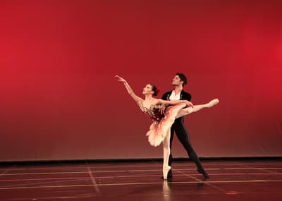 Alícia Prietsch — Classical dancer, Brazil