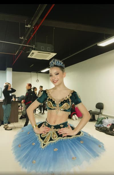 Alícia Prietsch — Classical dancer, Brazil
