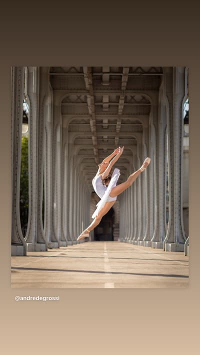 Alícia Prietsch — Classical dancer, Brazil