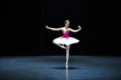 Tzuchin chen — Classical dancer, Taiwan