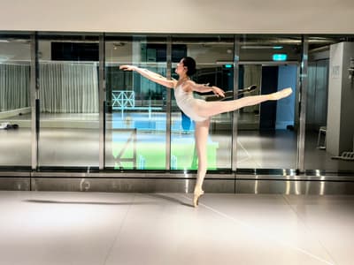 Tzuchin chen — Classical dancer, Taiwan