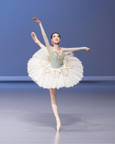 Tzuchin chen — Classical dancer, Taiwan