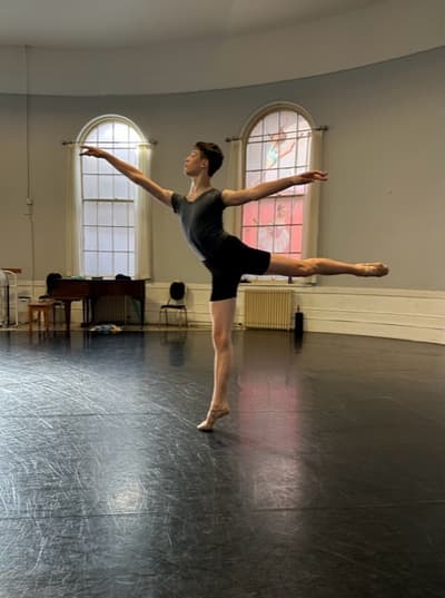 Carson Simair — Classical dancer, Canada