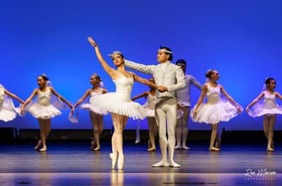 Janell Cobian — Classical dancer, United States